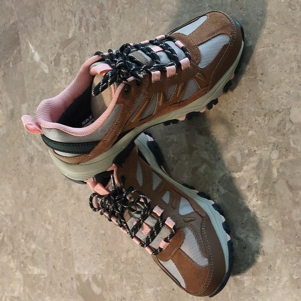 Skechers Lace Up Trail Sneaker